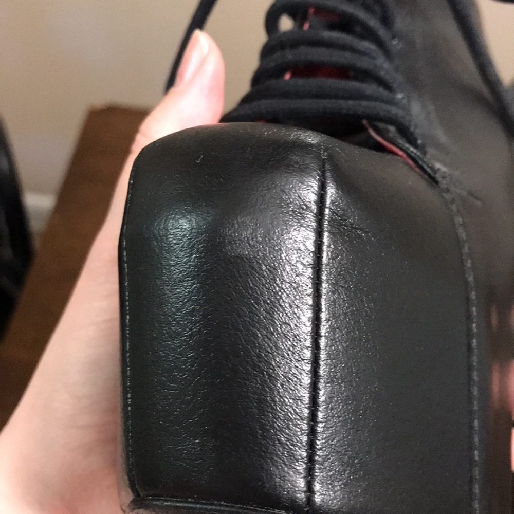 Kat Von D Black and Red Heeled Boots - Picture 11 of 11